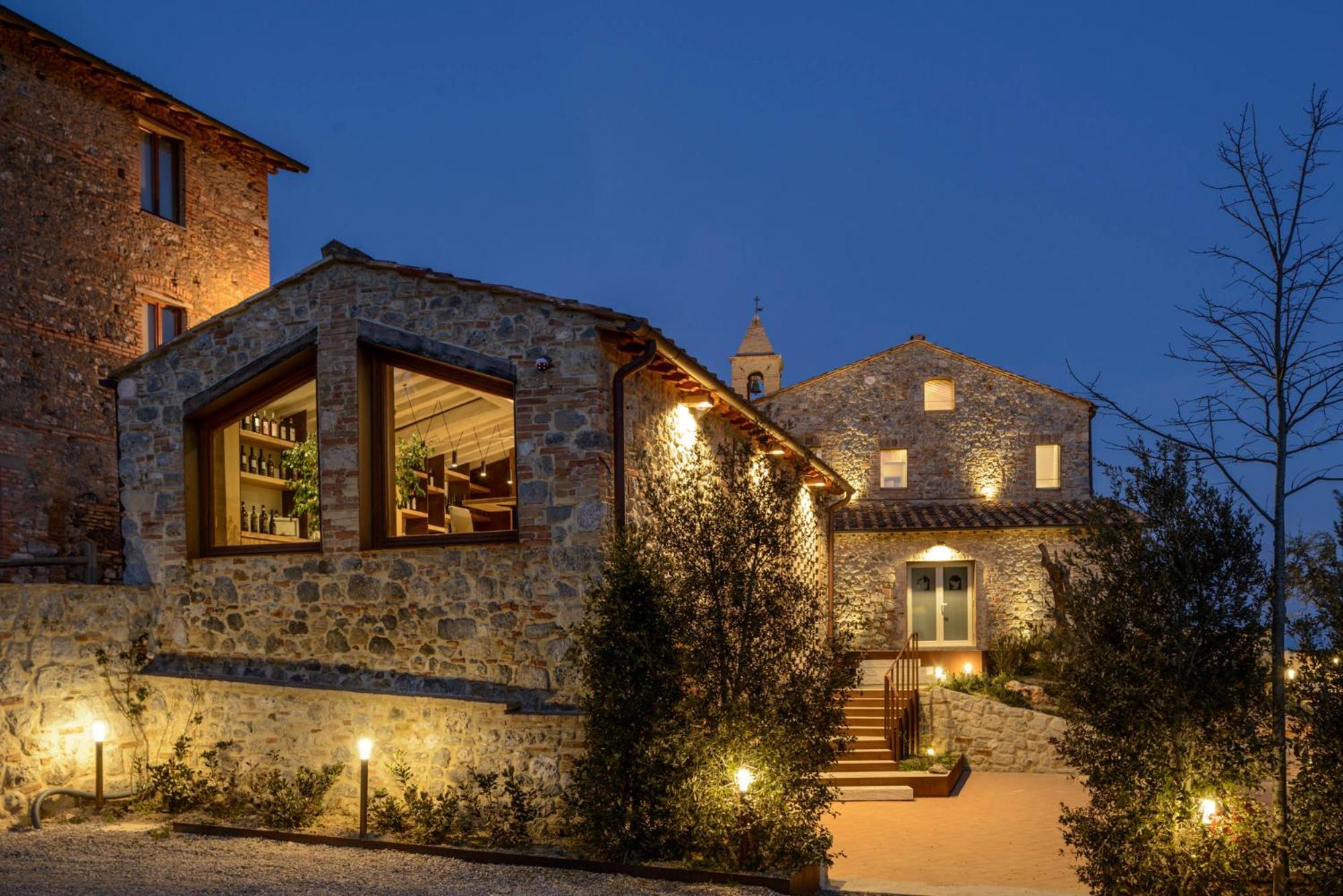 Locanda Dei Logi Σαν Τζιμινιάνο Εξωτερικό φωτογραφία
